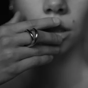 Bandhu Twotone Ring