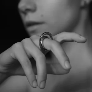 Bandhu Twotone Ring