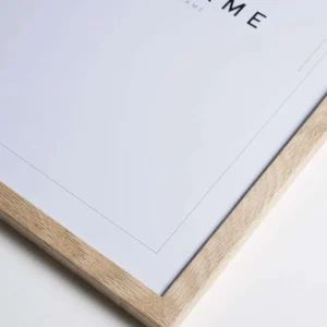 Kinder The Frame Bilderrahmen Eiche 30x40cm