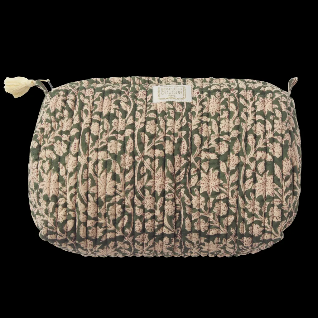 bonheur_du_jour_kosmetikt_0.webp Bonheur du Jour Kosmetiktasche Indira Kaki Kaki - groß