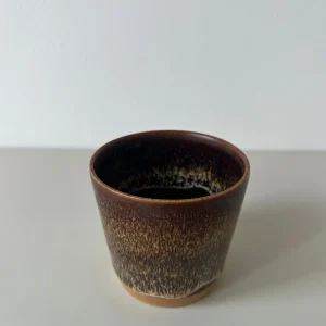 Bornholms Keramikfabrik Original Cup Moods Collections Chocolate Lips, Brown Chocolate, Creamy White- 3er Set
