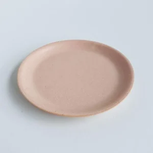 Bornholms Keramikfabrik Small Plate old rose - 17 cm