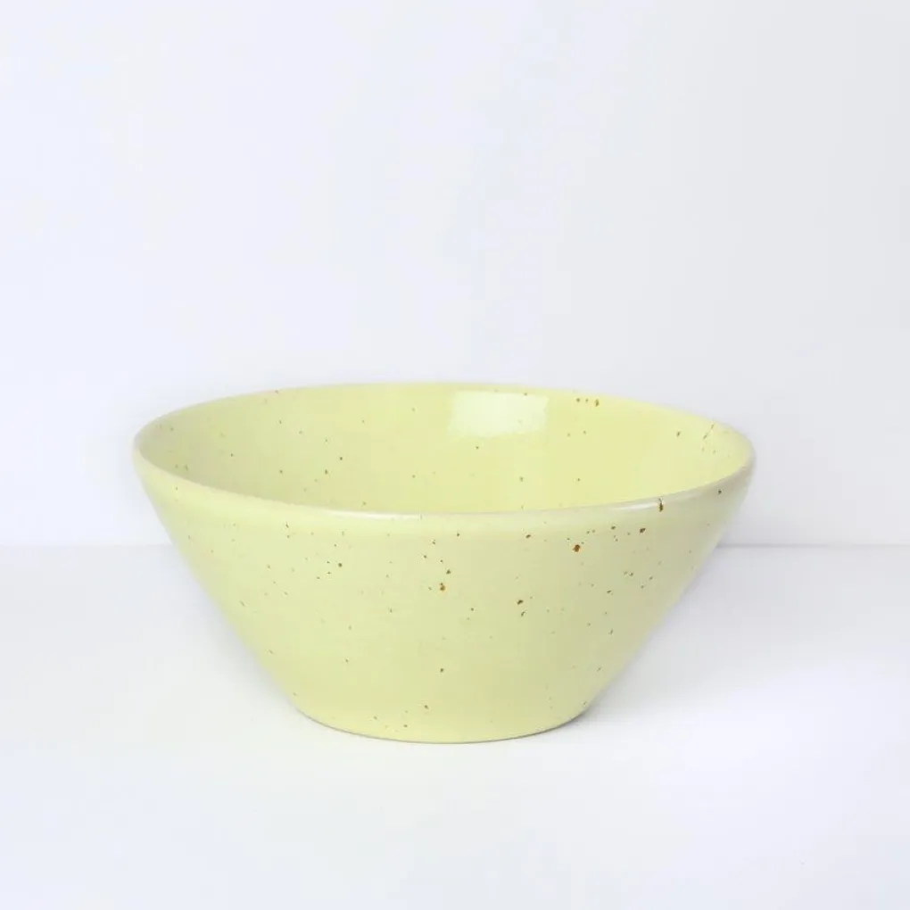 bornholms_keramikfabrik_s_0-7.webp Bornholms Keramikfabrik Small Bowl lemonade - 14 cm