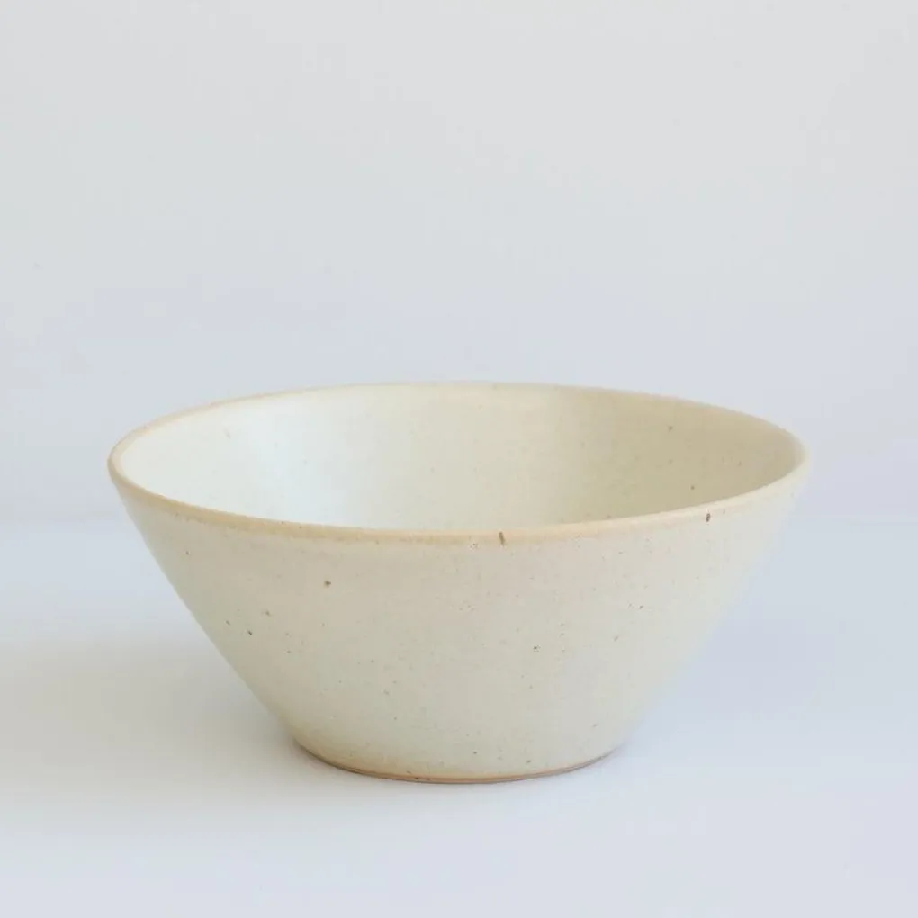 bornholms_keramikfabrik_s_0-9.webp Bornholms Keramikfabrik Small Bowl creamy white - 14 cm