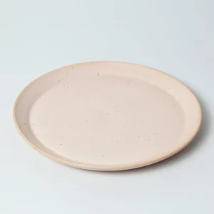 Bornholms Keramikfabrik Small Plate old rose - 17 cm
