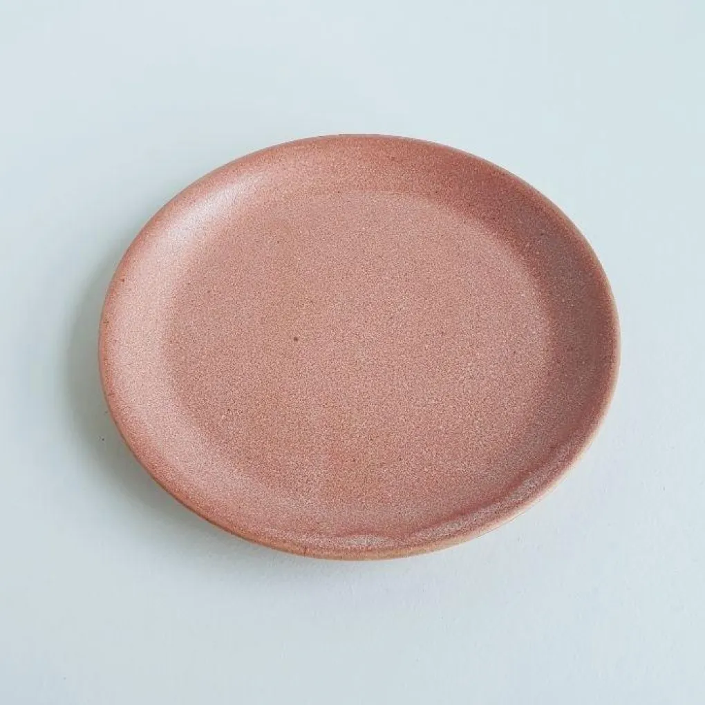 bornholms_keramikfabrik_s_1-3.webp Bornholms Keramikfabrik Small Plate rhubarb - 17 cm