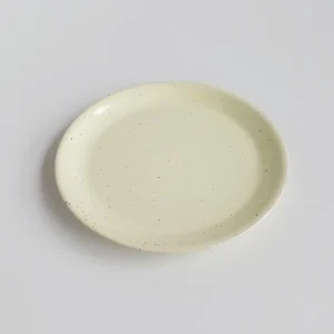 Bornholms Keramikfabrik Small Plate lemonade - 17 cm