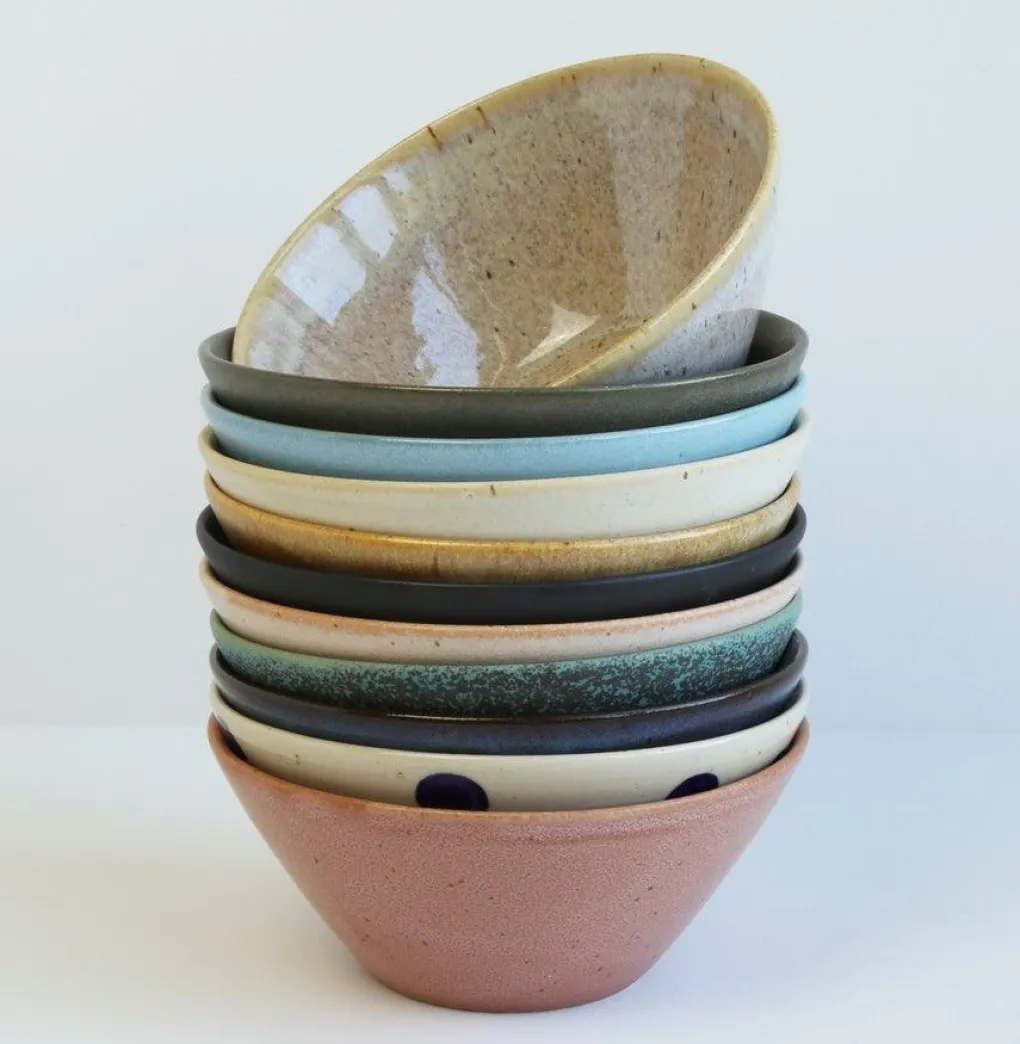 bornholms_keramikfabrik_s_2-1.webp Bornholms Keramikfabrik Small Bowl stormy desert - 14 cm