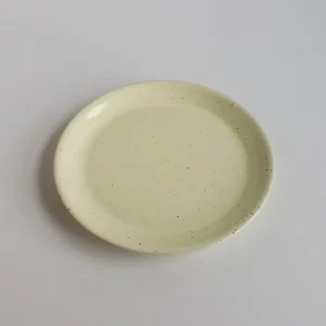 Bornholms Keramikfabrik Small Plate lemonade - 17 cm