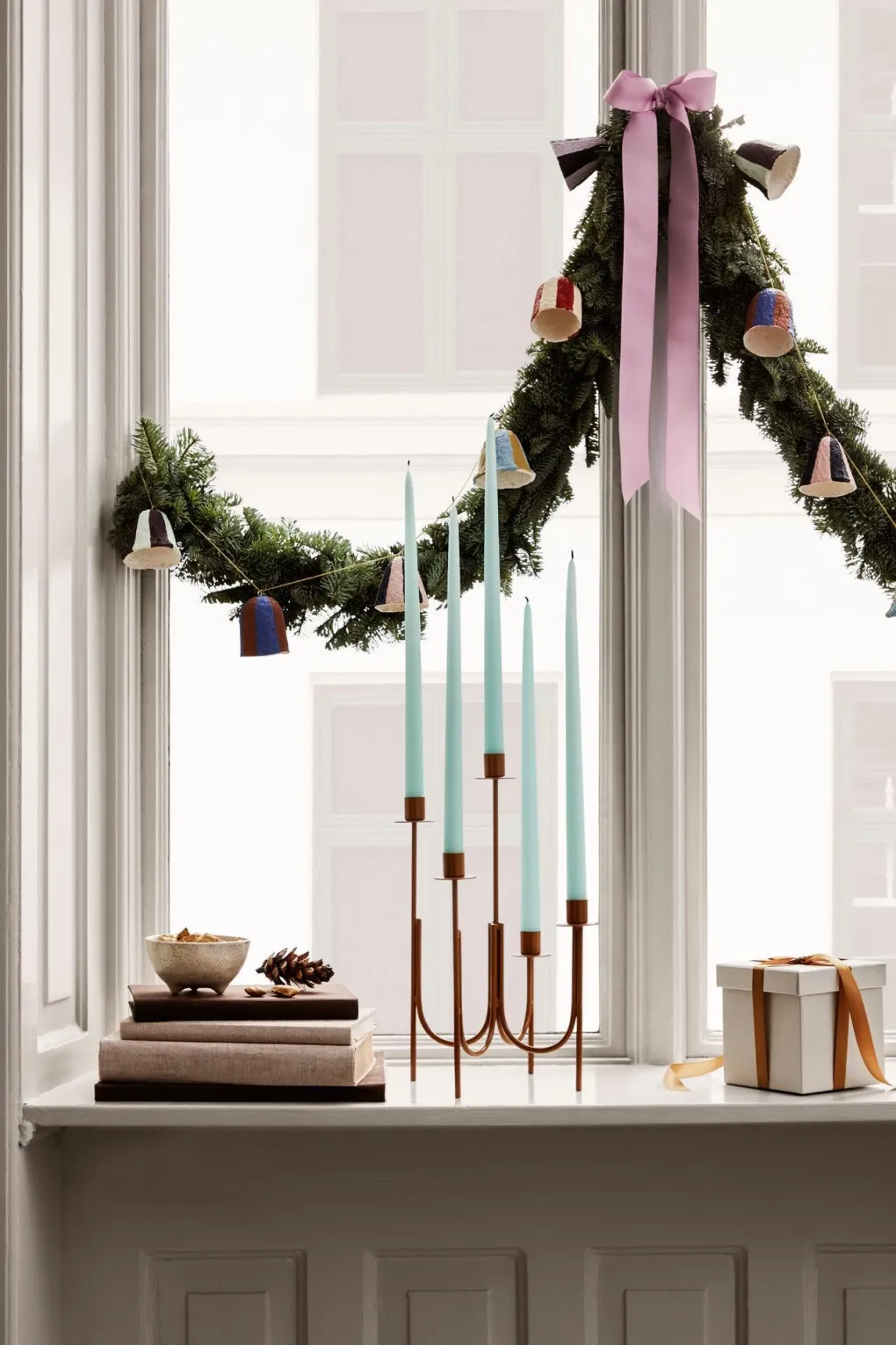 broste_copenhagen_christb_5.webp Broste Copenhagen Christbaum Glocke Stripe Pulp Blackberry Purple - 6cm