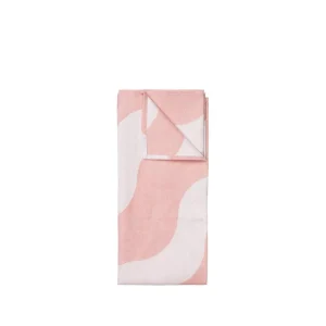 Broste Copenhagen Geschirrtuch Tide "Dusty rose" 50x70cm - 2er Set