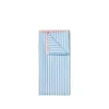 Broste Copenhagen Geschirrtuch Lamel "serenity blue" 50x70cm - 2er Set