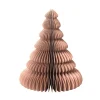Broste Copenhagen Honeycomb WeihnachtsbaumIndian Tan - 15cm