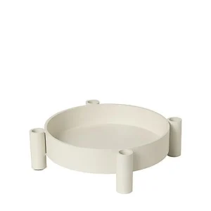 Broste Copenhagen Kerzenständer "Silke" Aluminium - 32cm