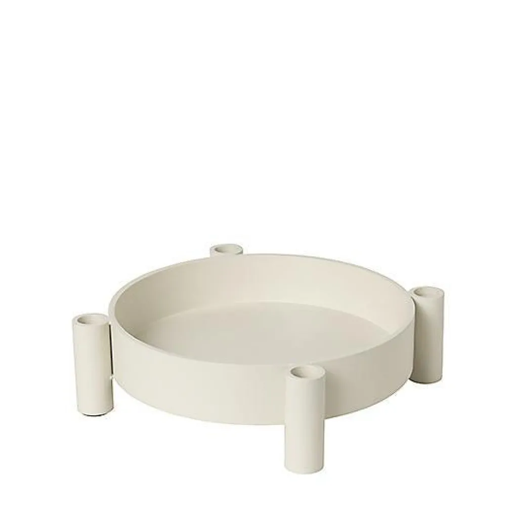broste_copenhagen_kerzens_0.webp Broste Copenhagen Kerzenständer "Silke" Aluminium - 32cm