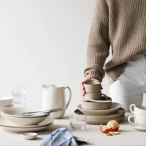 Broste Copenhagen Nordic Vanilla Dessertteller - 20cm
