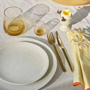 Broste Copenhagen Nordic Vanilla Dessertteller - 20cm