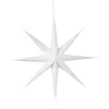 Broste Copenhagen Papier Dekostern "Star" White - 50cm
