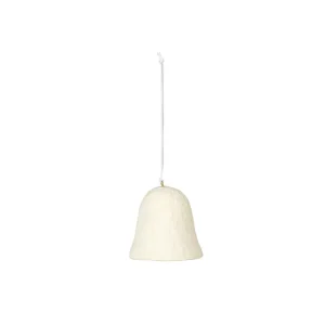 Broste Copenhagen Pulp Glocke White - 6cm