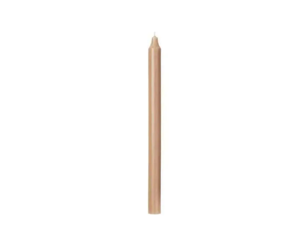 broste_copenhagen_rustic__1.webp Broste Copenhagen Rustic Kronenkerze Walnut - 29cm