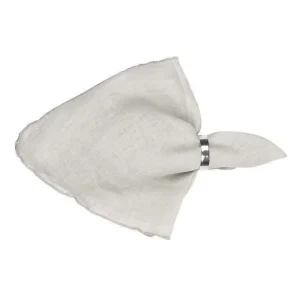 Broste Copenhagen Serviette Leinen "Gracie" 45x45cm - High Rise