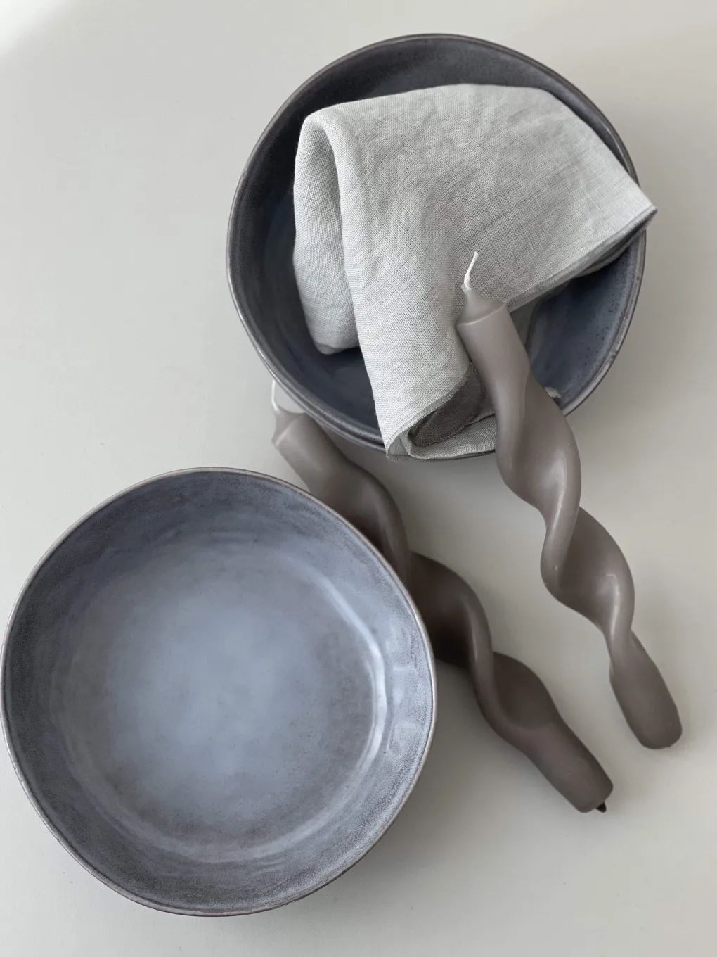 broste_copenhagen_serviet_1.webp Broste Copenhagen Serviette Leinen "Gracie" 45x45cm - High Rise