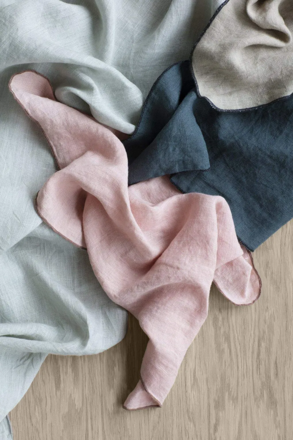 broste_copenhagen_serviet_2.webp Broste Copenhagen Serviette Leinen "Gracie" 45x45cm - High Rise