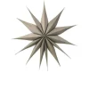 Broste Copenhagen Weihnachtsstern L Venok Fungi grey Holz Furnier - 70cm