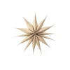 Broste Copenhagen Weihnachtsstern L Venok Natur Holz Furnier - 70cm