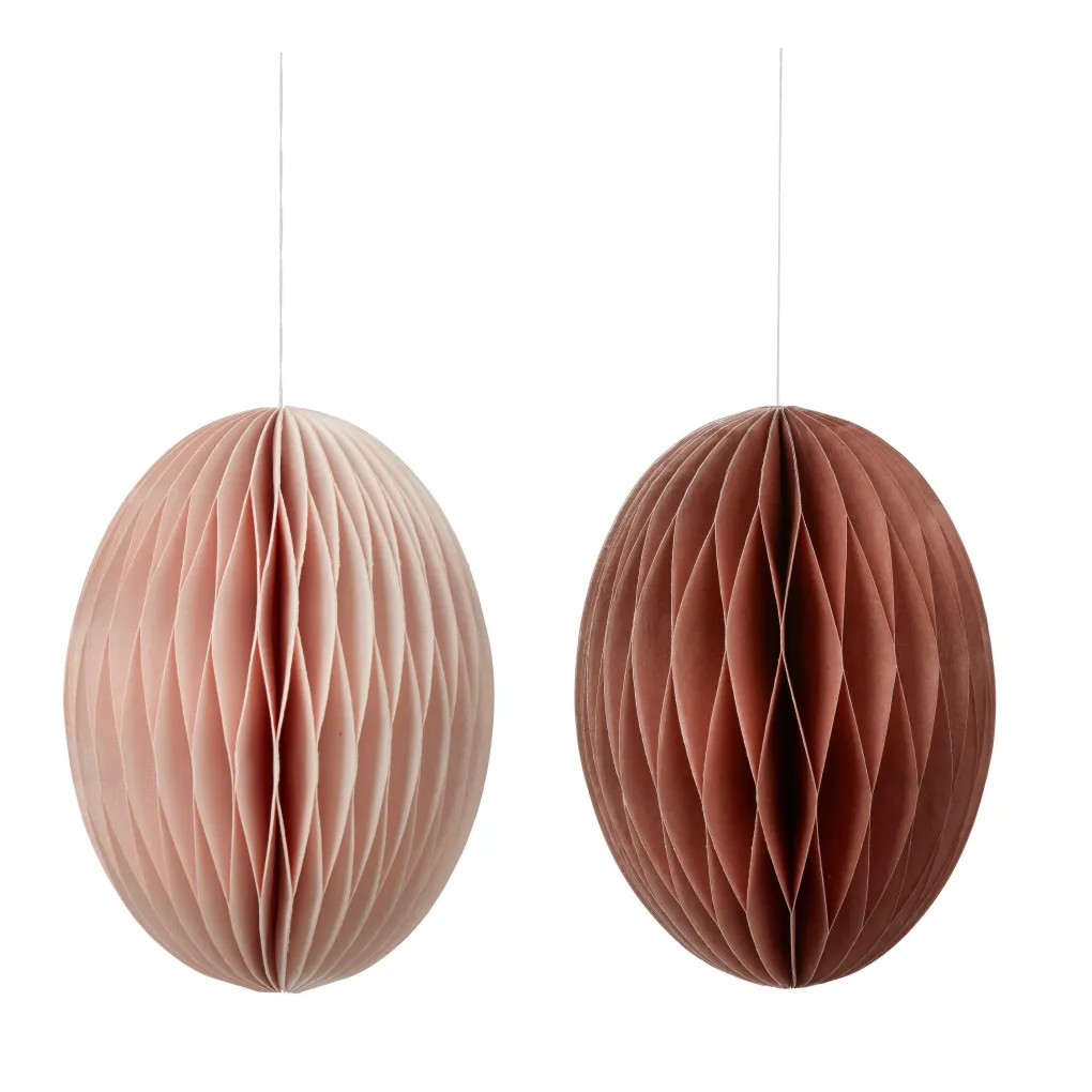 bungalow_dk_paper_deco_eg_0.webp Bungalow DK Paper Deco Egg Swirl Large Rosé - 2er Set