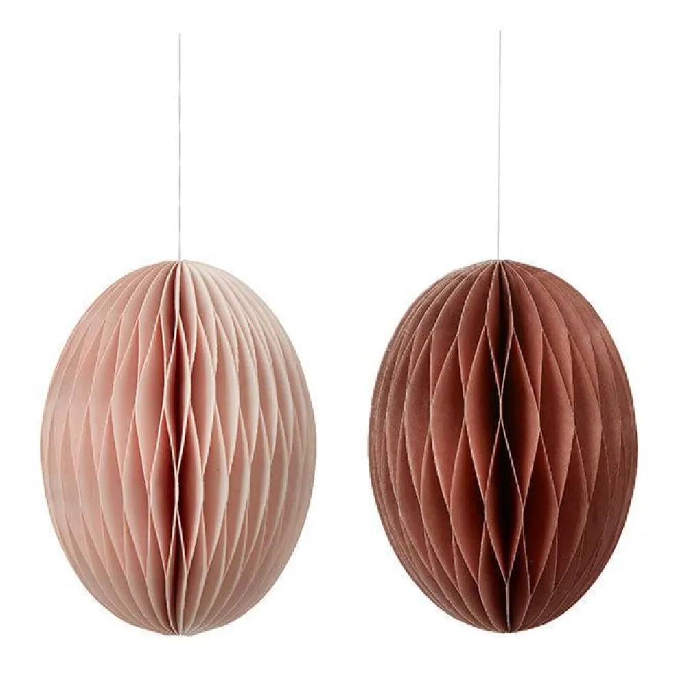 bungalow_dk_paper_deco_eg_2.webp Bungalow DK Paper Deco Egg Swirl Large Rosé - 2er Set