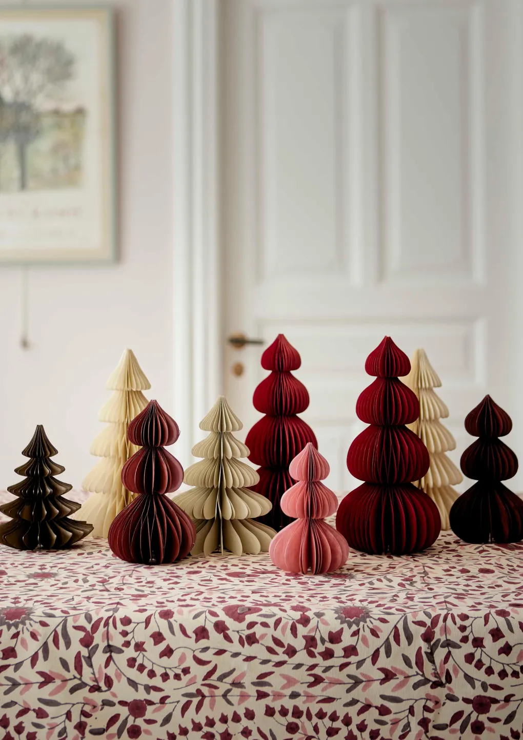 bungalow_dk_papier_honeyc_1.webp Bungalow DK Papier Honeycomb Tree Fraser Shell - 26cm