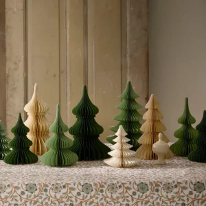 Bungalow DK Papier Honeycomb Tree Fraser Shell - 26cm