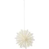 Bungalow DK Papier Ornament Stellar White - 21cm