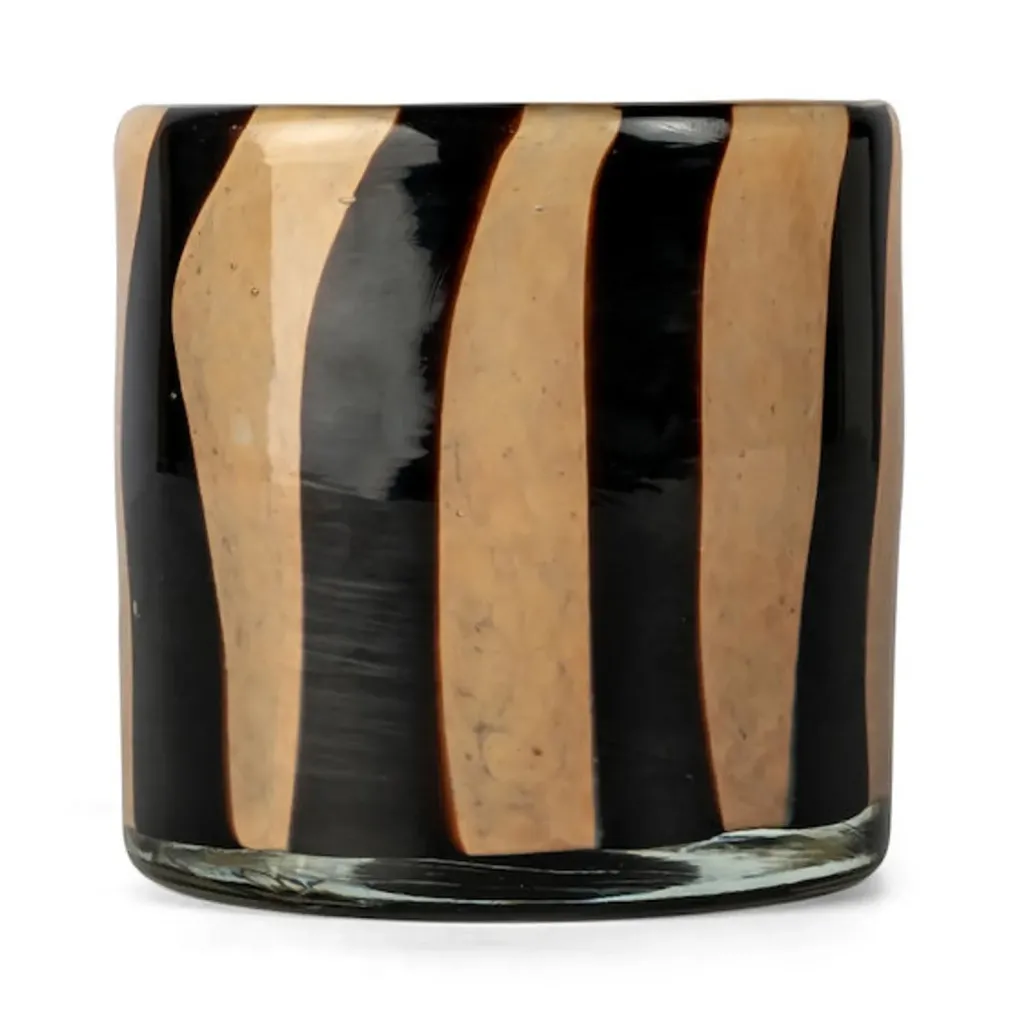 by_on_calore_windlicht_bl_1.webp By on Calore Windlicht black beige - 10 cm