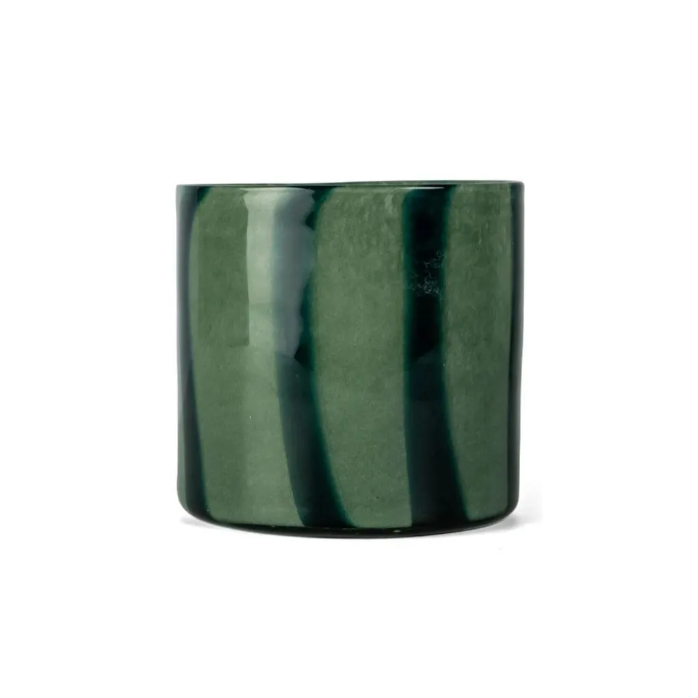 by_on_calore_windlicht_mi_0.webp By on Calore Windlicht mixed green - 10 cm