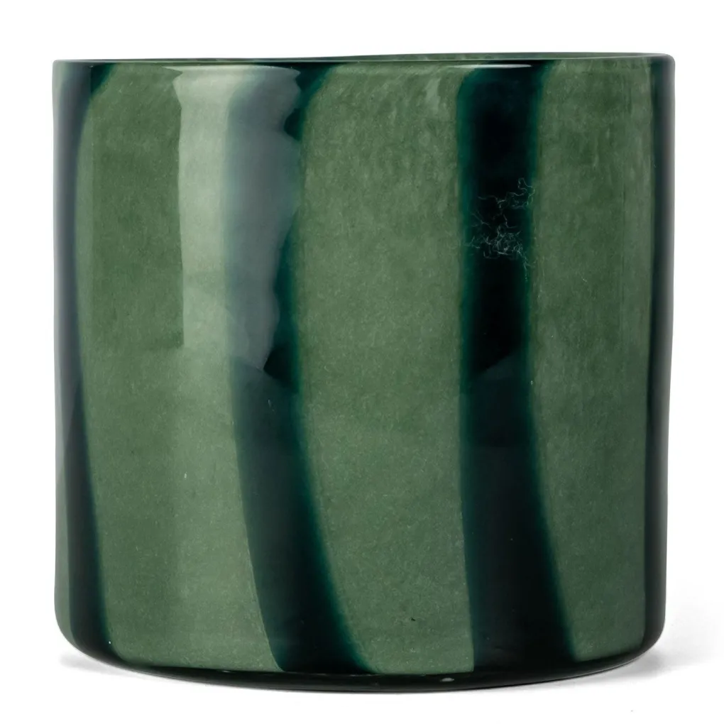 by_on_calore_windlicht_mi_1.webp By on Calore Windlicht mixed green - 10 cm
