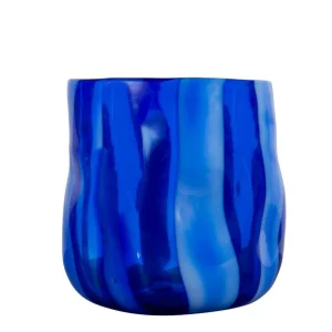 By on Vase Triton blau - 24cm