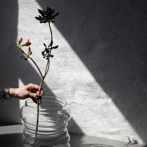 By on Vase Trixibelle clear - 30cm