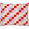Christina Lundsteen Kissen Addison 50x60 cm - lavender/tomato/dusty white
