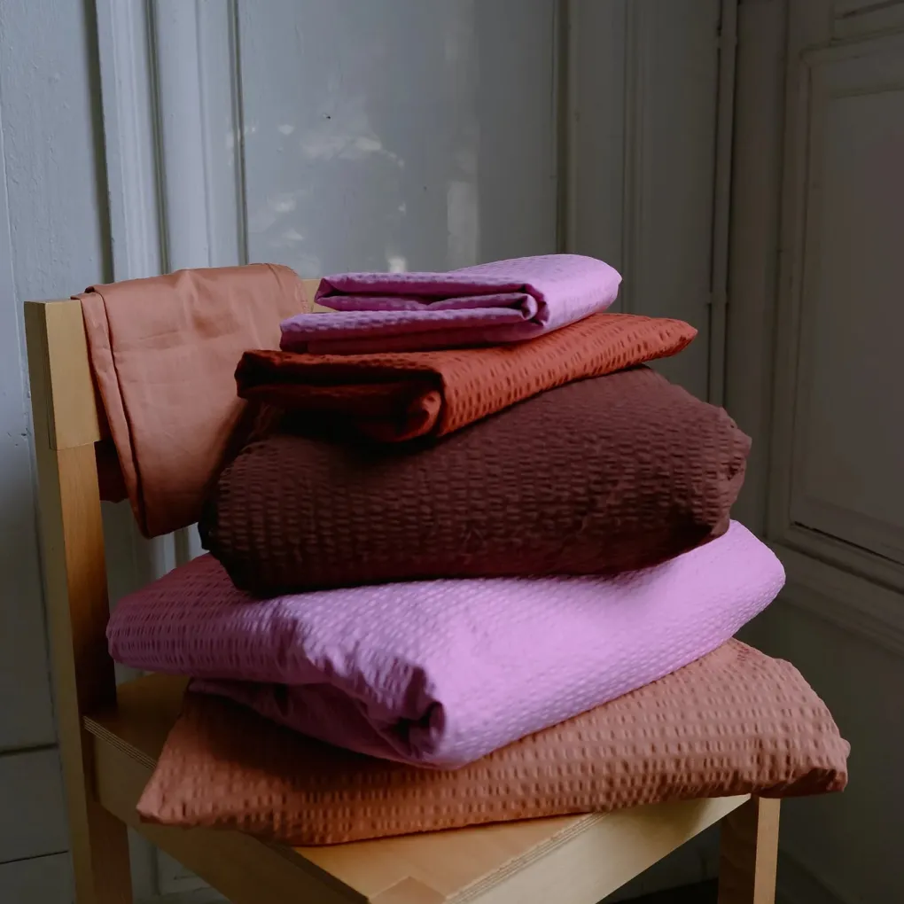 crsp__bettbezug_set_einze_5.webp CRSP - Bettbezug Set Einzelbett Sunset Pink (2 tlg.) - 140x200/220cm + 60x70cm