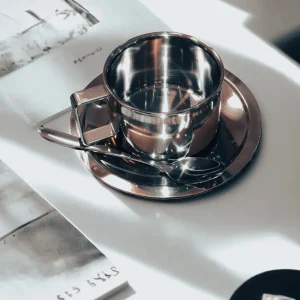 noord Edelstahl Kaffeetasse Aarhus