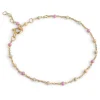 Enamel Copenhagen Armband Lola Tropical - 18k vergoldetes 925er Sterlingsilber