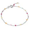 Enamel Copenhagen Armband Lola Rainbow - 925er Sterlingsilber