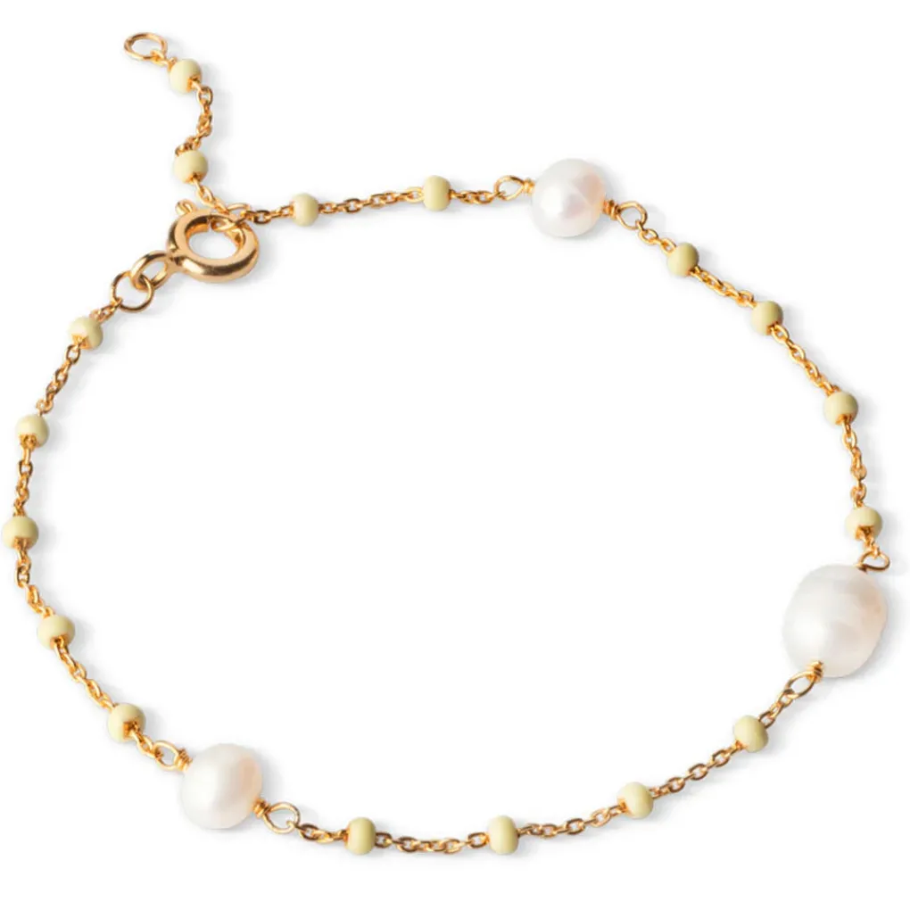 enamel_copenhagen_armband_0-3.webp Enamel Copenhagen Armband Lola Perlita - 18k vergoldetes 925er Sterlingsilber, Süßwasserperlen
