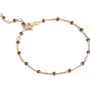 Enamel Copenhagen Armband Lola Copper - 18k vergoldetes 925er Sterlingsilber