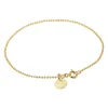 Enamel Copenhagen Armband Ball Chain Beige - 18k vergoldetes 925er Sterlingsilber