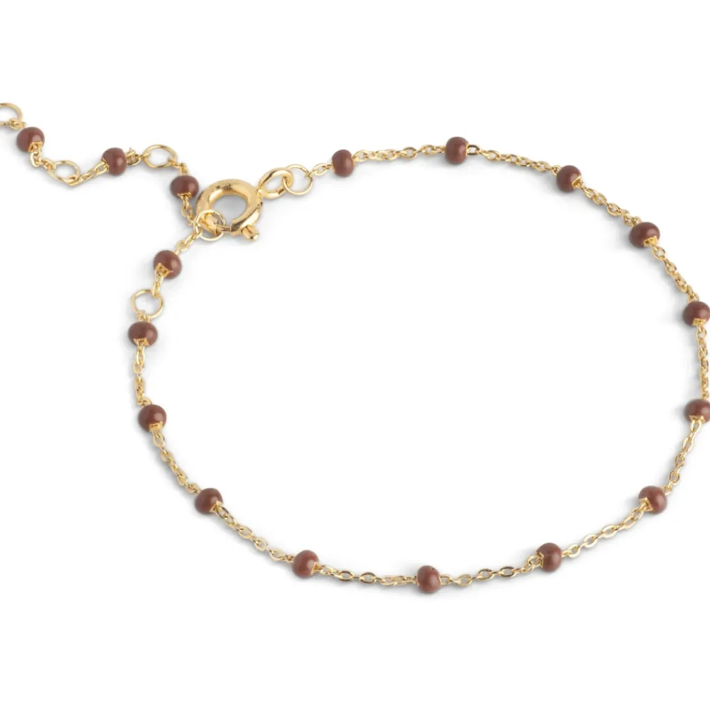 enamel_copenhagen_armband_0.webp Enamel Copenhagen Armband Lola Copper - 18k vergoldetes 925er Sterlingsilber