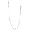 Enamel Copenhagen Halskette Lola Carmen- 18k vergoldetes 925er Sterlingsilber