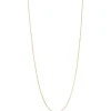 Enamel Copenhagen Halskette Lola Daisy - 18k vergoldetes 925er Sterlingsilber